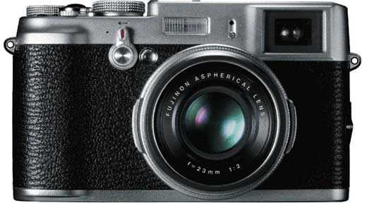 FinePix X100 - High Res 4MB - Click on the Image to Download