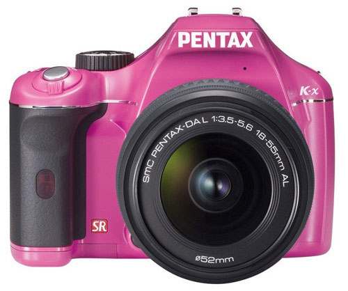 pink pentax kr dlsr lhoA3 2 Jenis Jenis Kamera Dan Panduan membelinya