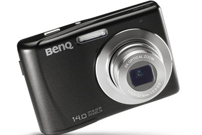 BenQ G1 digital camera boasts F1.8 lens, swivel-screen and modest price tag