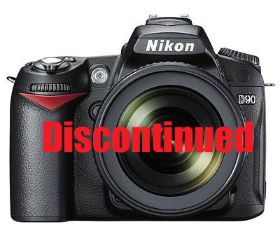 best camera lens for nikon d7000 on Nikon D90 officially discontinued by Nikon Japan