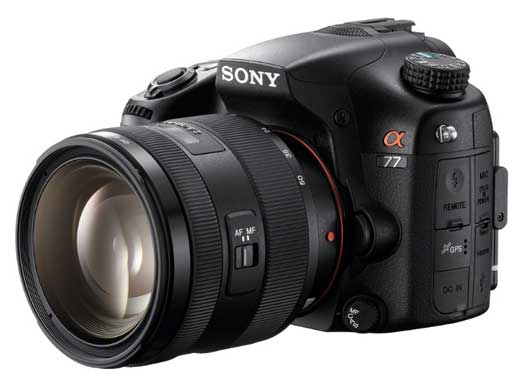 sony alpha a77 price