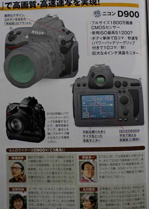Aankoop lid Versnel Nikon D900 « NEW CAMERA