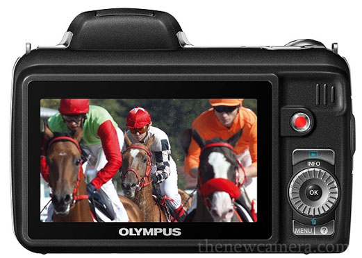 Olympus SP-810UZ - 36X Ultra Zoom Camera « NEW CAMERA
