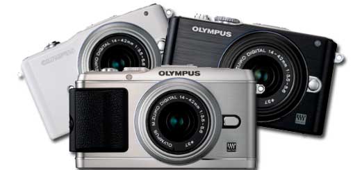 Olympus E-P3 vs Pen Lite E-PL3 vs Pen Mini E-PM1 « NEW CAMERA