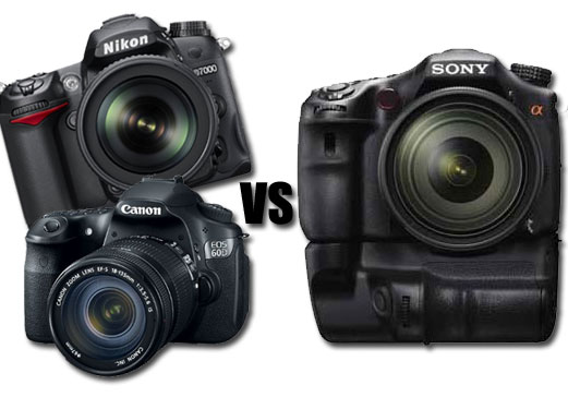 Nikon D7000 Vs Canon 60D