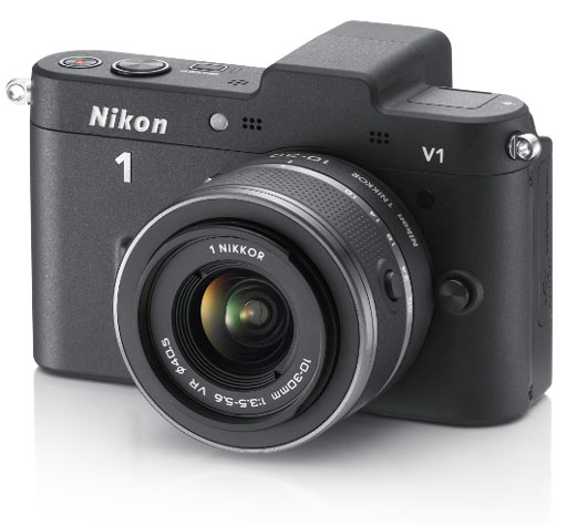 Nikon V1 mirrorless camera