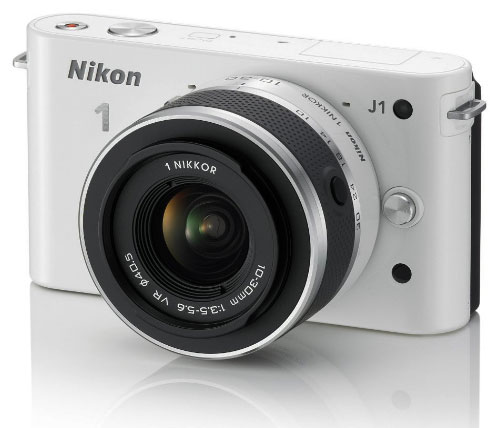 Nikon J1 camera