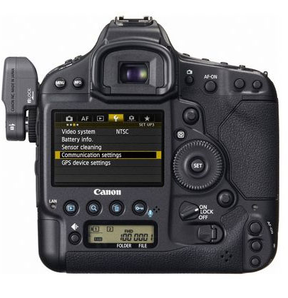 Canon 1D X Wireless Setting