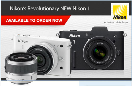 Nikon J1 available for pre order at adorama