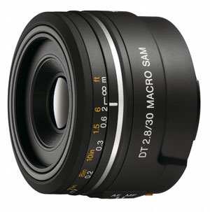 Sony 30mm Macro Lens for Sony A77