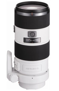 Sony Zoom Lens With Fixed aperture For A77