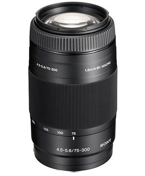 Zoom lenses for Sony A77