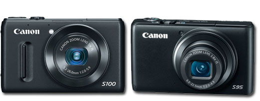 canon S100 comparison review