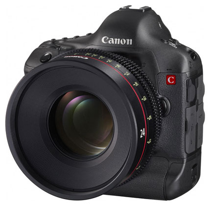 Canon 4K Concept DSLR