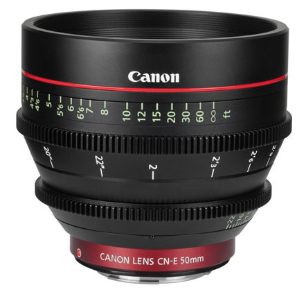 EF Cinema Prime Lens_CN-E50mm T1.3 L F_EF Mount