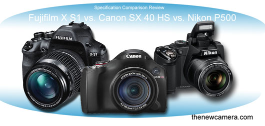 Canon Sx Series Comparison Chart
