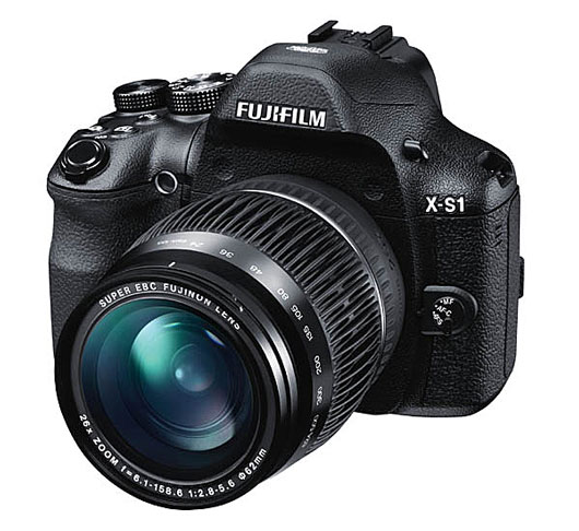 Fujifilm X S1