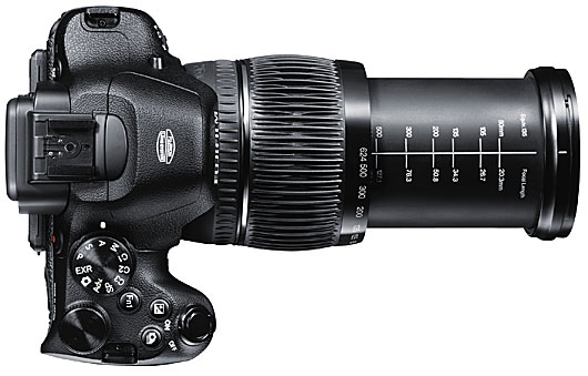 Fuji X S1 Full Zoom Top Image