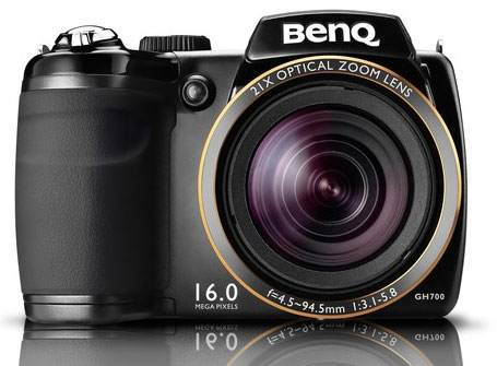 BenQ G1 digital camera boasts F1.8 lens, swivel-screen and modest price tag