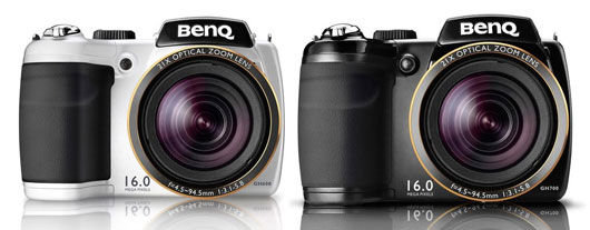 BenQ G1 digital camera boasts F1.8 lens, swivel-screen and modest price tag