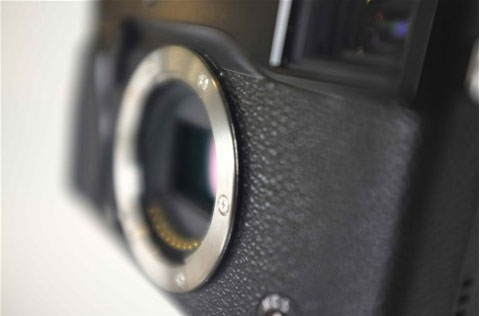 more leaked images of fijifilm mirrorless camera