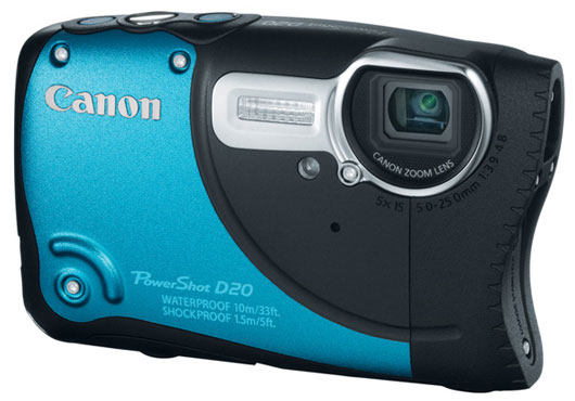 Canon powershot D20