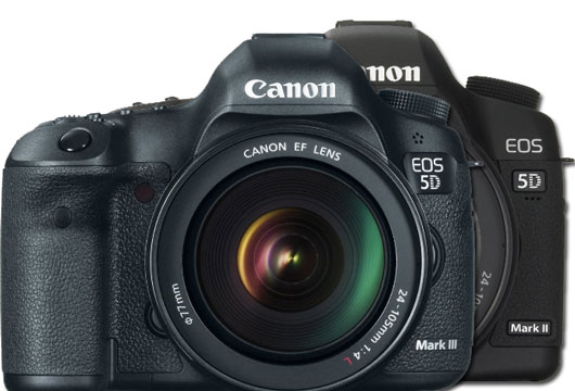 Canon 5D mark III vs Canon 5D mark II