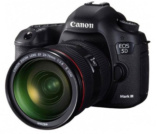 canon 5D mark III