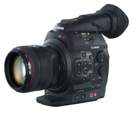 Canon EOS C300