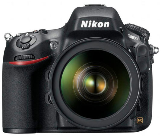 Nikon D800