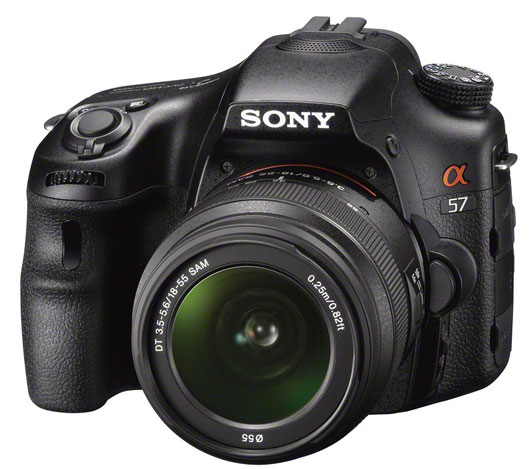 Sony A57