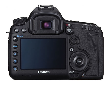 canon 5d mark iii back