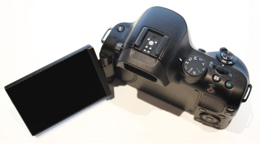 Samsung NX 20 back