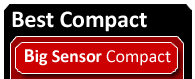 Big sensor compact camera