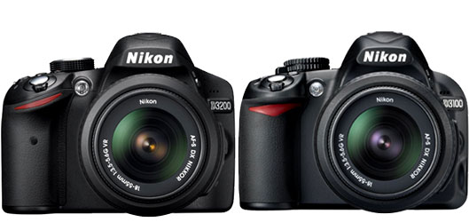 Ga door Overblijvend leg uit Nikon D3200 vs. Nikon D3100 « NEW CAMERA
