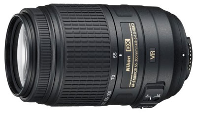  Nikon D3200 24.2 MP CMOS Digital SLR with 18-55mm VR and  55-200mm Non-VR DX Zoom Lenses : Camera Digital : Electronics