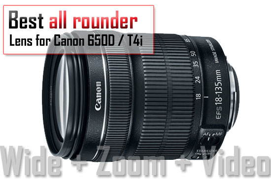 Canon 650D Recommended Lenses « NEW CAMERA