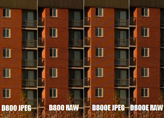 Sharpness and Moire Comparison between Nikon D800 and D800E « NEW CAMERA
