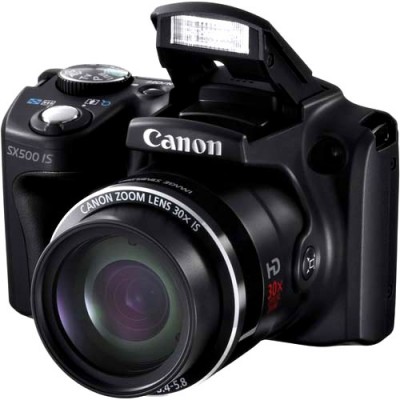 Canon unveils the PowerShot SX500 IS and the PowerShot SX160 IS « NEW