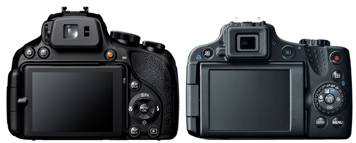 Evenement ozon De neiging hebben Fujifilm HS50 vs Canon SX50 HS « NEW CAMERA