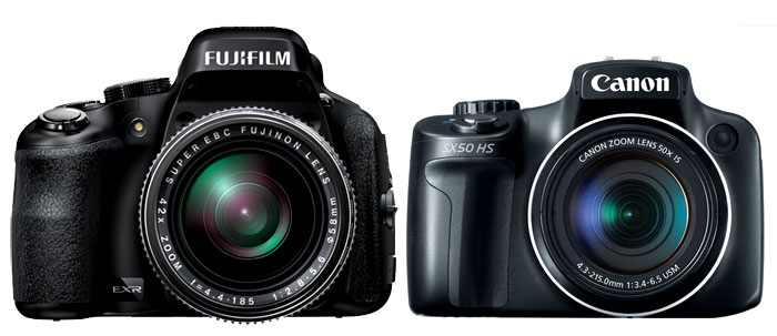 Inspectie Efficiënt Diplomatie Fujifilm HS50 vs Canon SX50 HS « NEW CAMERA