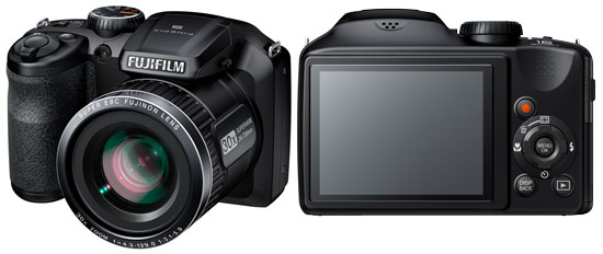 achterlijk persoon Poëzie Ik geloof New Fujifilm S6800 and S4800 - Mid Range Zoom Camera « NEW CAMERA
