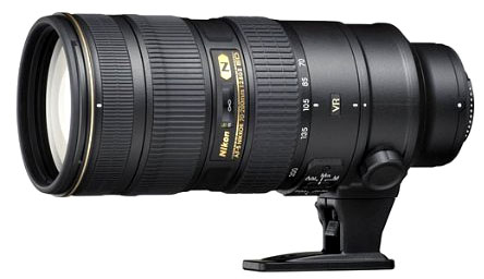 Nikon 70-200 F2.8 Lens