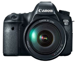 Canon 6D Recommended Lenses