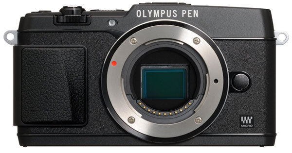 Olympus E-P5 Front