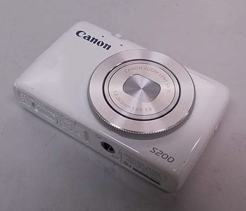 Canon S200 Leaked Images - Coming Soon « NEW CAMERA