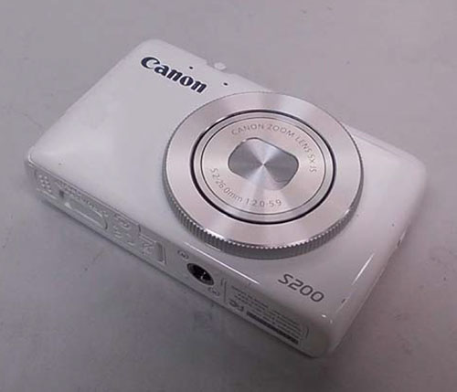 Canon S200 « NEW CAMERA