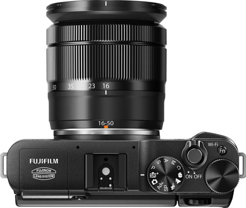 Fujifilm-X-M1-Top