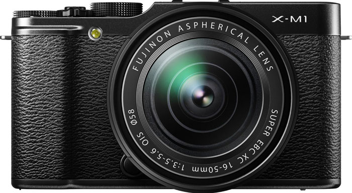 Fujifilm-X-M1-font