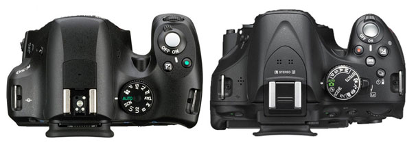 Pentax K-50 vs Nikon D5200 « NEW CAMERA